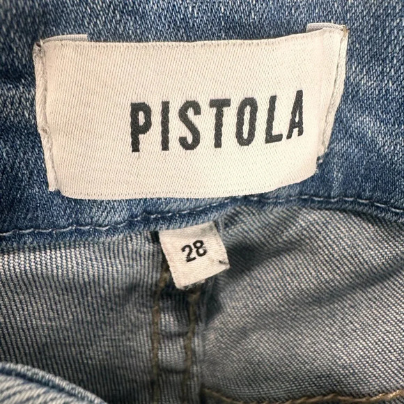 Pistola Raw Hem Ankle Skinny Jeans - Picture 4 of 8